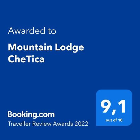 Mountain Lodge Chetica San Jeronimo  ภายนอก รูปภาพ
