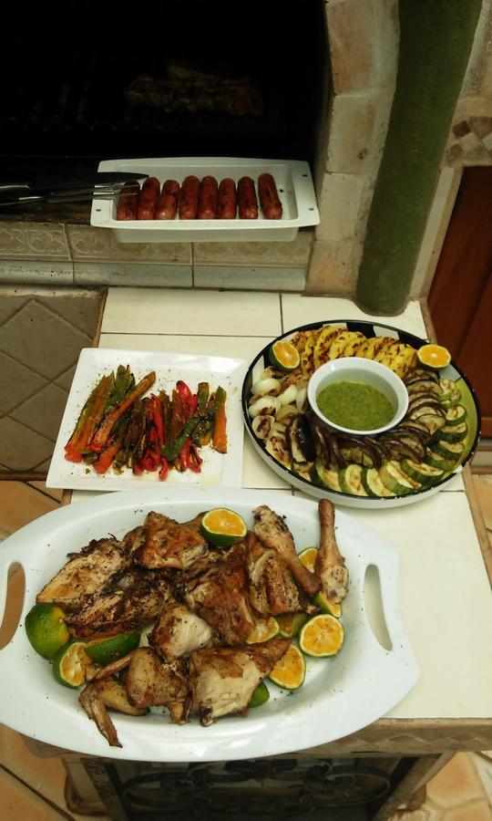 Mountain Lodge Chetica San Jeronimo  ภายนอก รูปภาพ