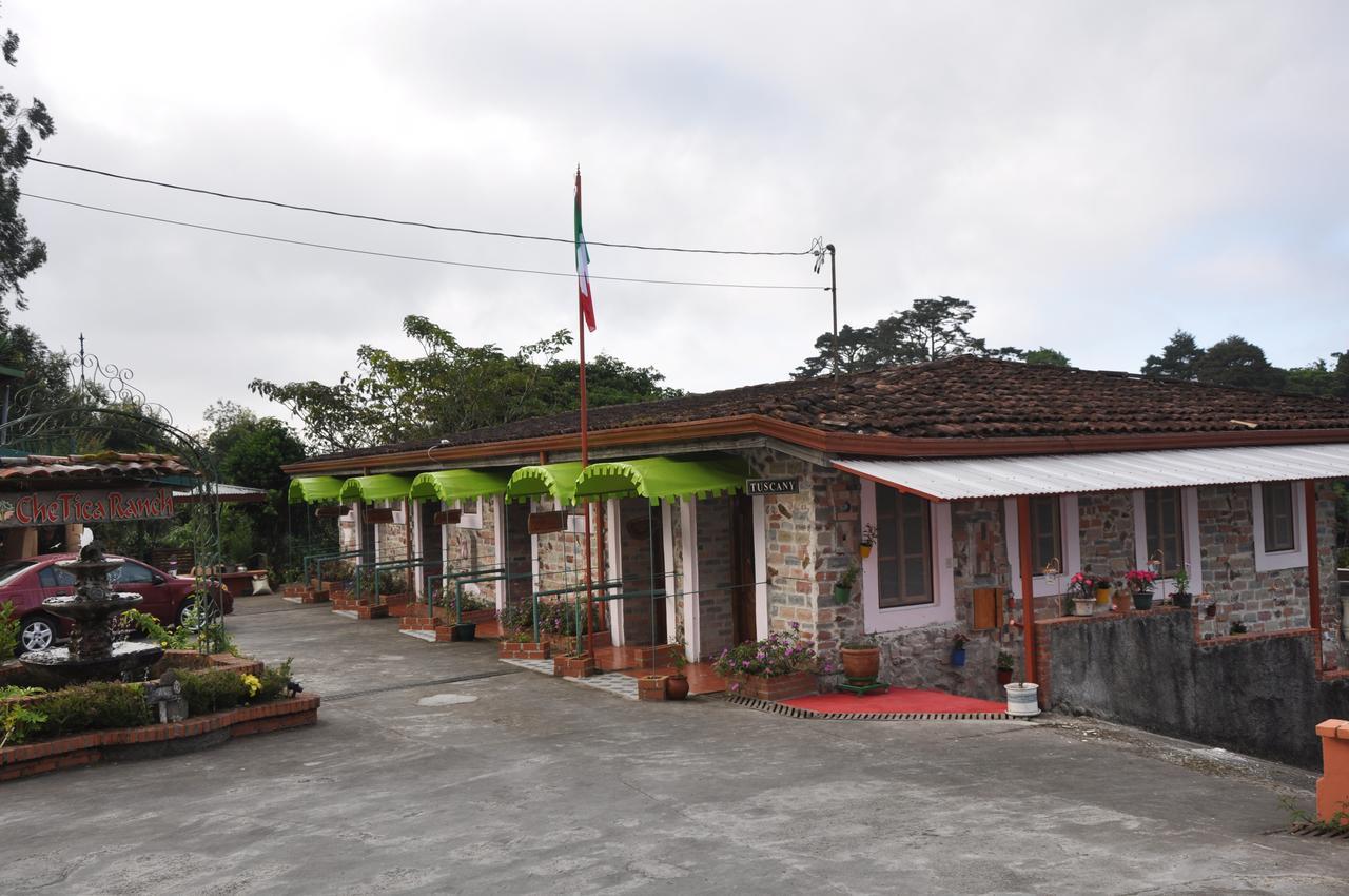 Mountain Lodge Chetica San Jeronimo  ภายนอก รูปภาพ